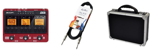 期間限定BOSS・ZOOMマルチエフェクターがセットでオトク！｜島村楽器