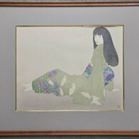 高沢圭一 リトグラフ「帯」 | 新栄堂