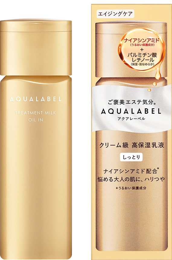 高保湿エイジングケア化粧水・乳液-本気の成分アプローチ｜アクア