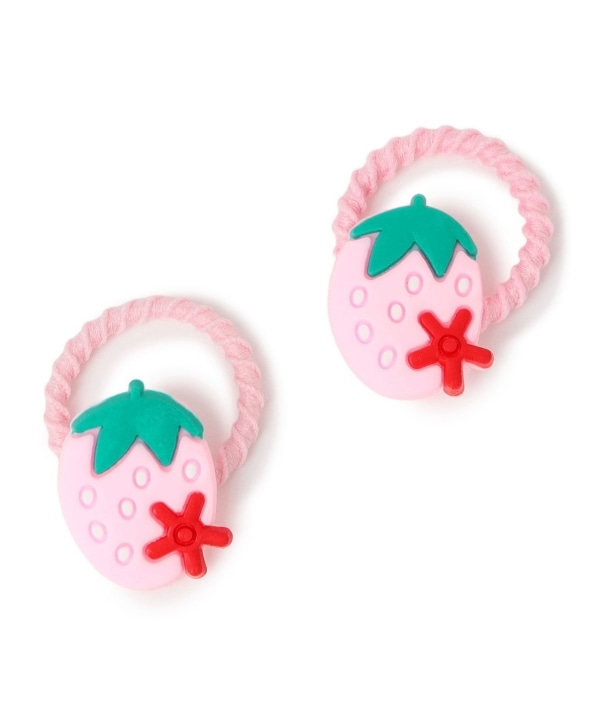 SHIPS KIDS: ミニ フルーツ ヘアゴム 2個セット｜ SHIPS 公式サイト