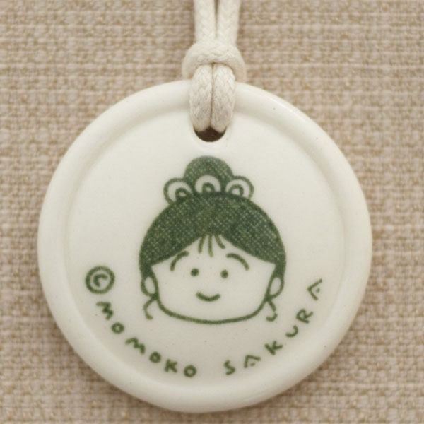 ひめペンダント【森修焼】陶器 安全 マイナスイオン 遠赤外線