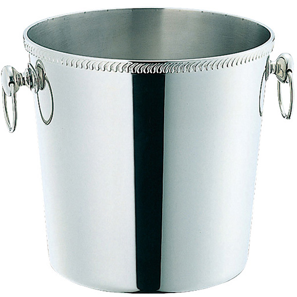 和田助製作所 SW 18-8 ステンレス 菊渕 玉付 シャンパンクーラー 6.0