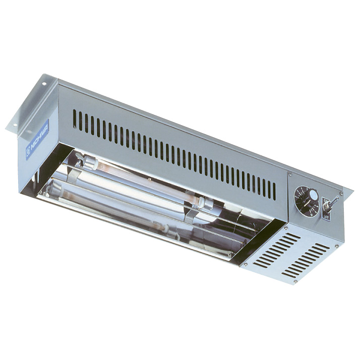 ヒートランプウォーマー 棚下取付型 HLW-600H 580×150×90mm - 調理器具