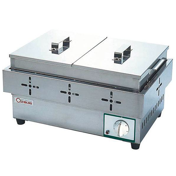 電気 おでん鍋 OOD-8 8つ切 - 調理器具のSHOKUBI