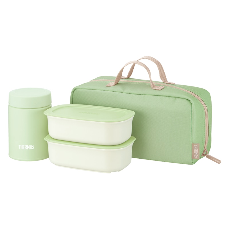 公式通販】真空断熱スープランチセット JEH-800 ダスティグリーン(DTG