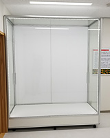 特注大型展示ケース【ショーケース販売の徳山】
