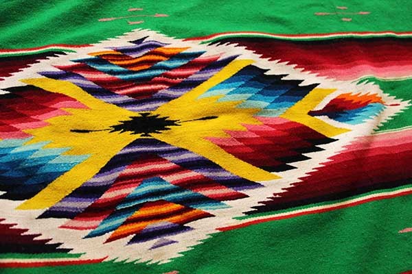 ビンテージ メキシカン ラグ サラペ 大判 - Sixpacjoe Web Shop