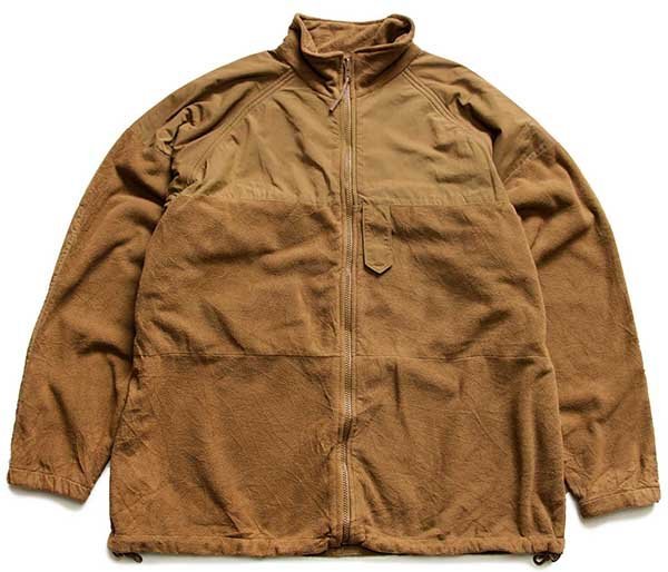 10 米軍 U.S.NAVY ECWCS NWU ゴアテックスパーカー ライナー フリース