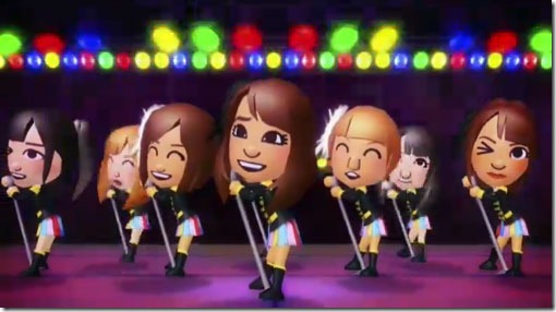 AKB48 + Mii Coming To Nintendo 3DS - Siliconera