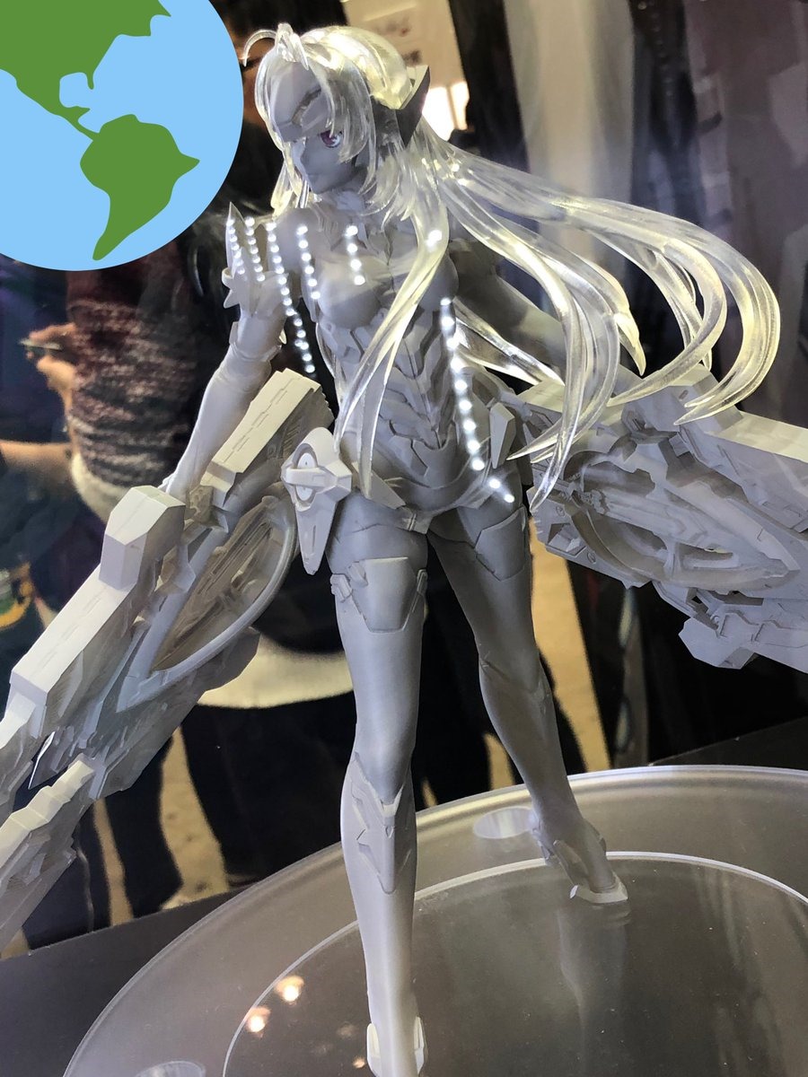 Xenoblade Chronicles 2 KOS-MOS Re: Max Factory Prototype Figure
