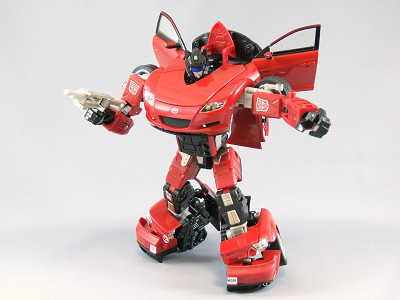 BT-08 バイナルテック・マイスター(レッドバージョン) - TRANSFORMERS