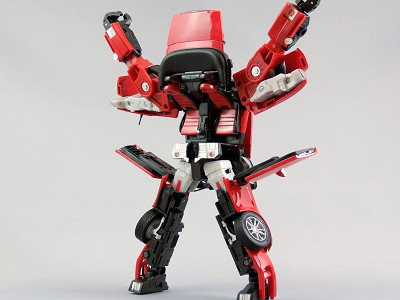 BT-12 バイナルテック・オーバードライブ - TRANSFORMERS: NEXT