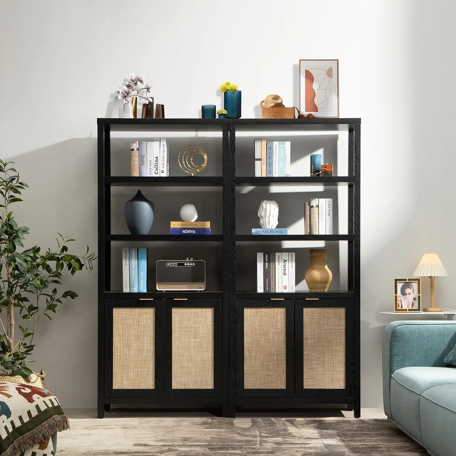 Savanna Tall Bookshelf - SICOTAS