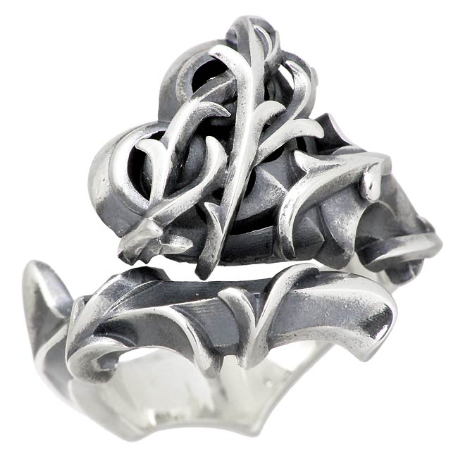 M's collection(エムズ コレクション) ブランブル ハート シルバー