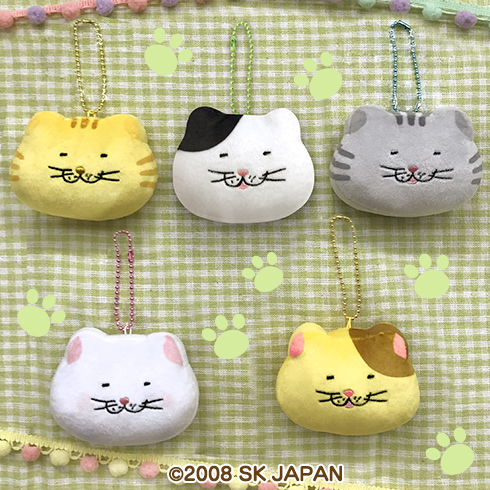 でぶねこフェイスもちもちマスコット プライズの情報サイト キャラとる