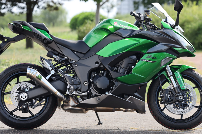 Kawasaki Ninja1000SX (2BL-ZXT02K) POWERBOX TWOTAIL K's-STYLE SUS