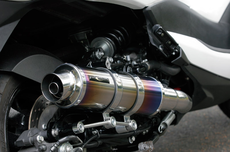 マフラー ヤマハ (YAMAHA)/マジェスティ07〜MAJESTY（4D9）PURESPORT