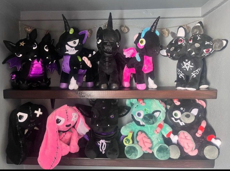 ZOMBIEAL PLUSH TOY / UNDEAD TEDDY / ぬいぐるみ【KILL STAR