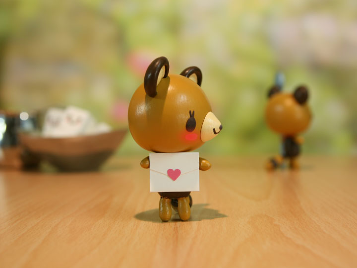 サンリオ てのりくま #10「メープルちゃんのラブレター」 | スペース