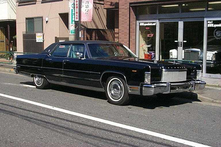 1974 Lincoln Towncar リンカーン・タウンカー、リンカン