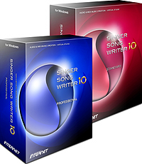 株式会社インターネット-Singer Song Writer 10 Professional / Standard