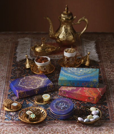 メリーチョコレートのバレンタイン2023「ジャミーラ」アラビア風