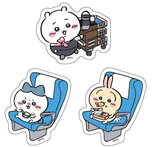 ちいかわ×東海道新幹線 コラボグッズ再販売＆ランチョンマット新登場