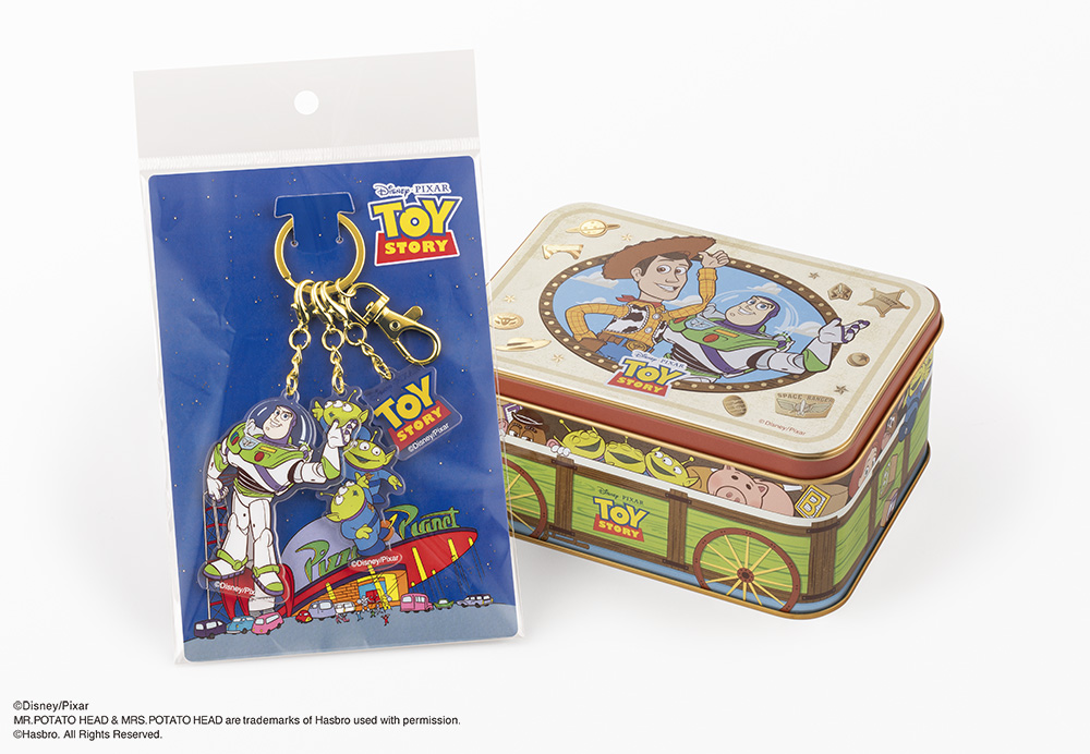 東京ばな奈「トイ・ストーリー/メープルショコラサンド」発売