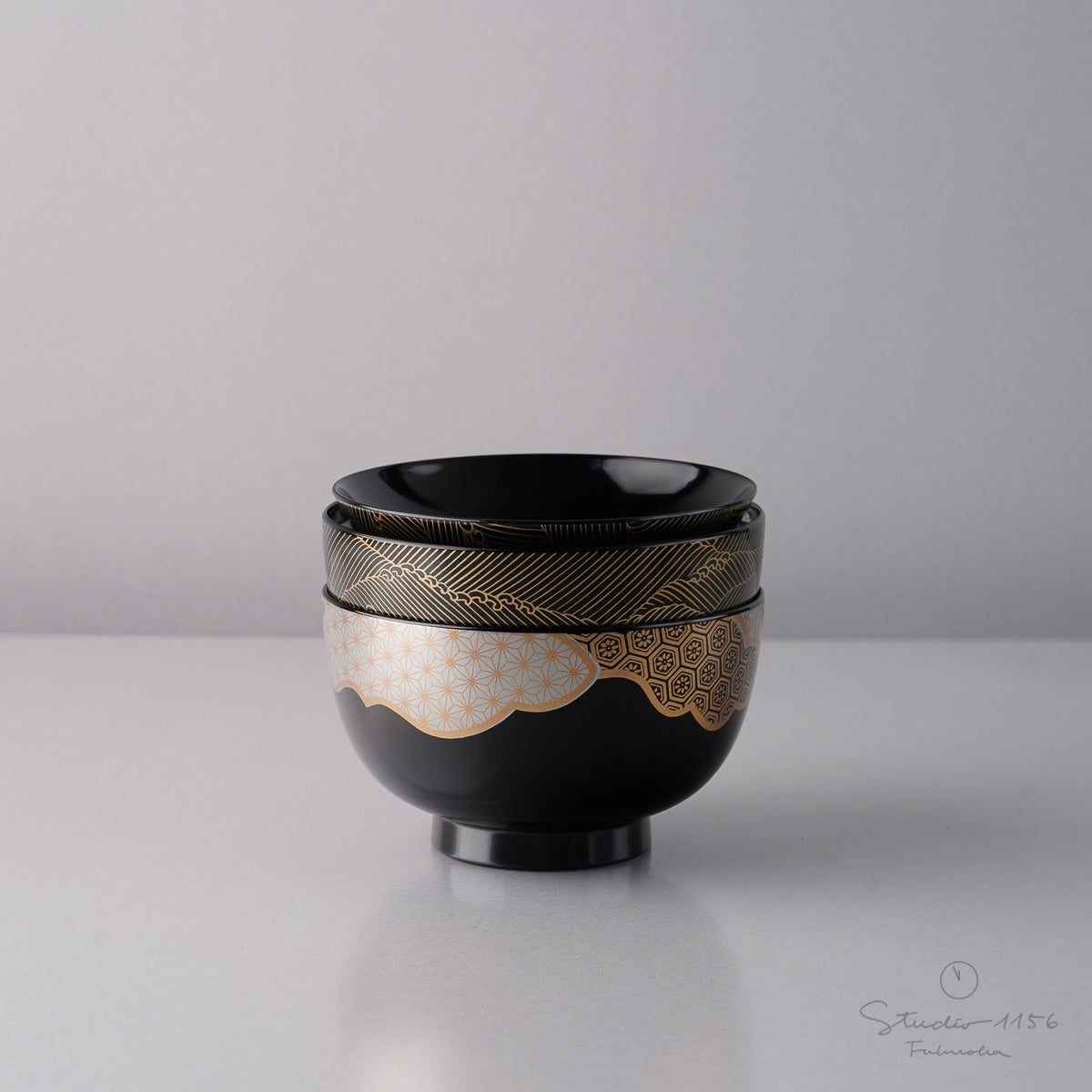 越前漆器 雅晃吸物椀 11cm/380ml [食洗機対応]の通販｜Studio1156
