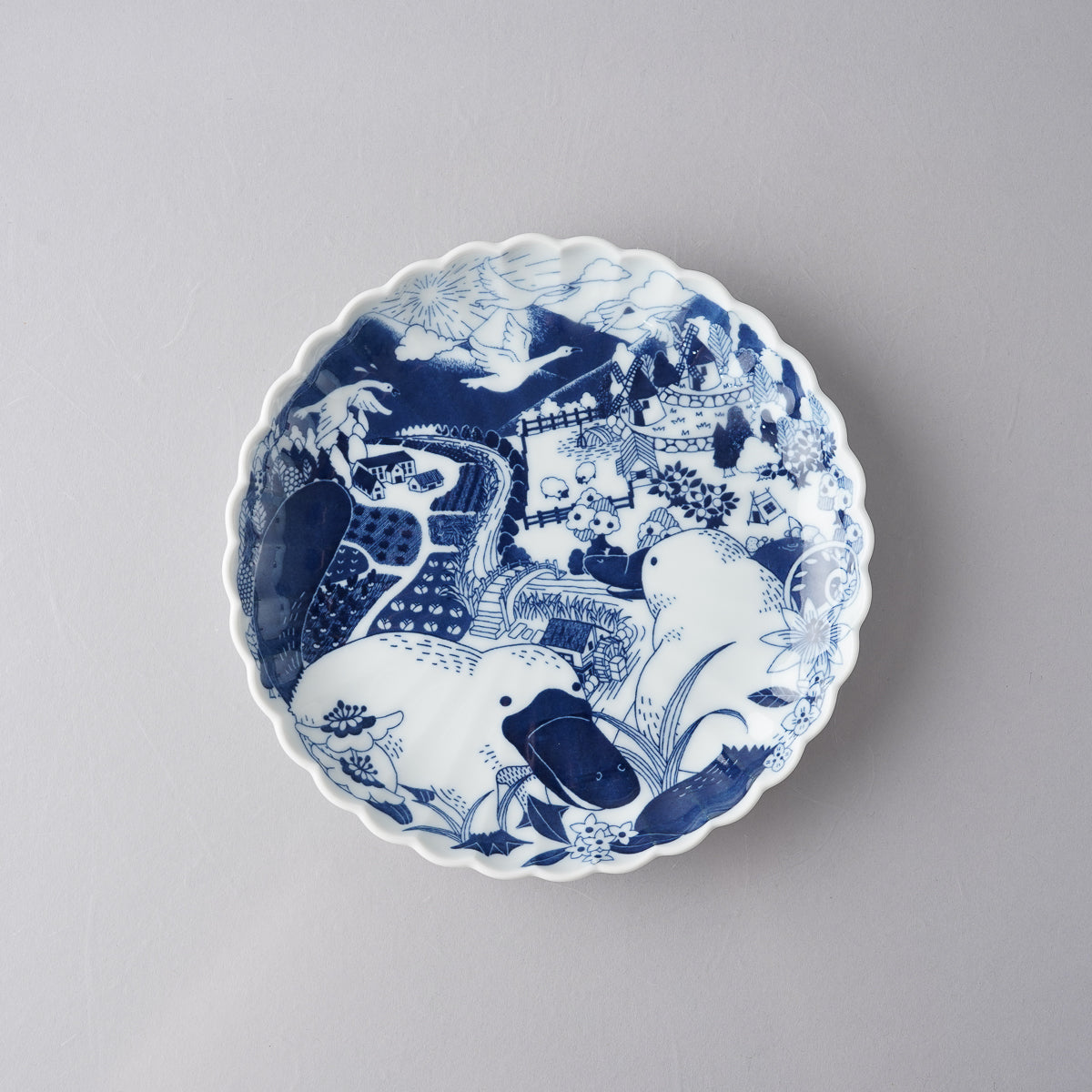 波佐見焼 Aruhino 取皿 16cm natural69 - Studio1156 – 【公式