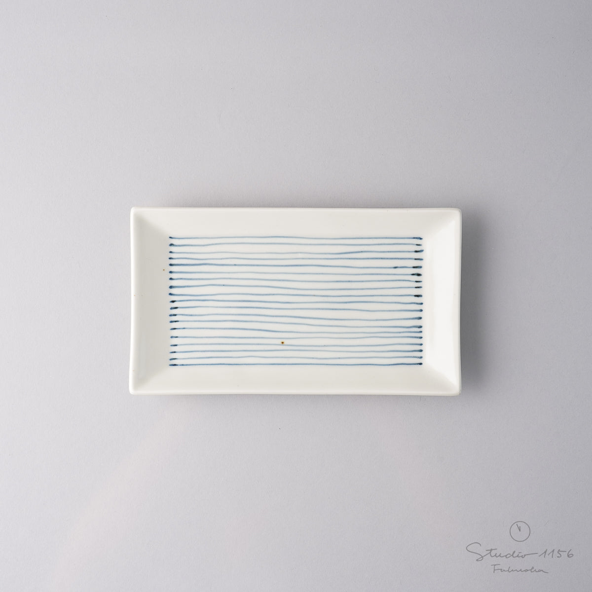 伊万里焼 染付連子 長角皿 S/M/L 田森陶園の通販｜Studio1156 – 【公式