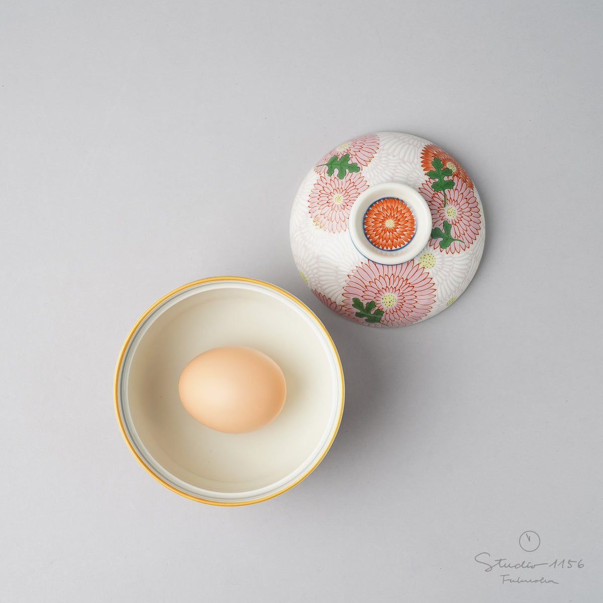 有田焼 錦菊花尽くし 小蓋物 10.5cm 幸楽窯の通販｜Studio1156