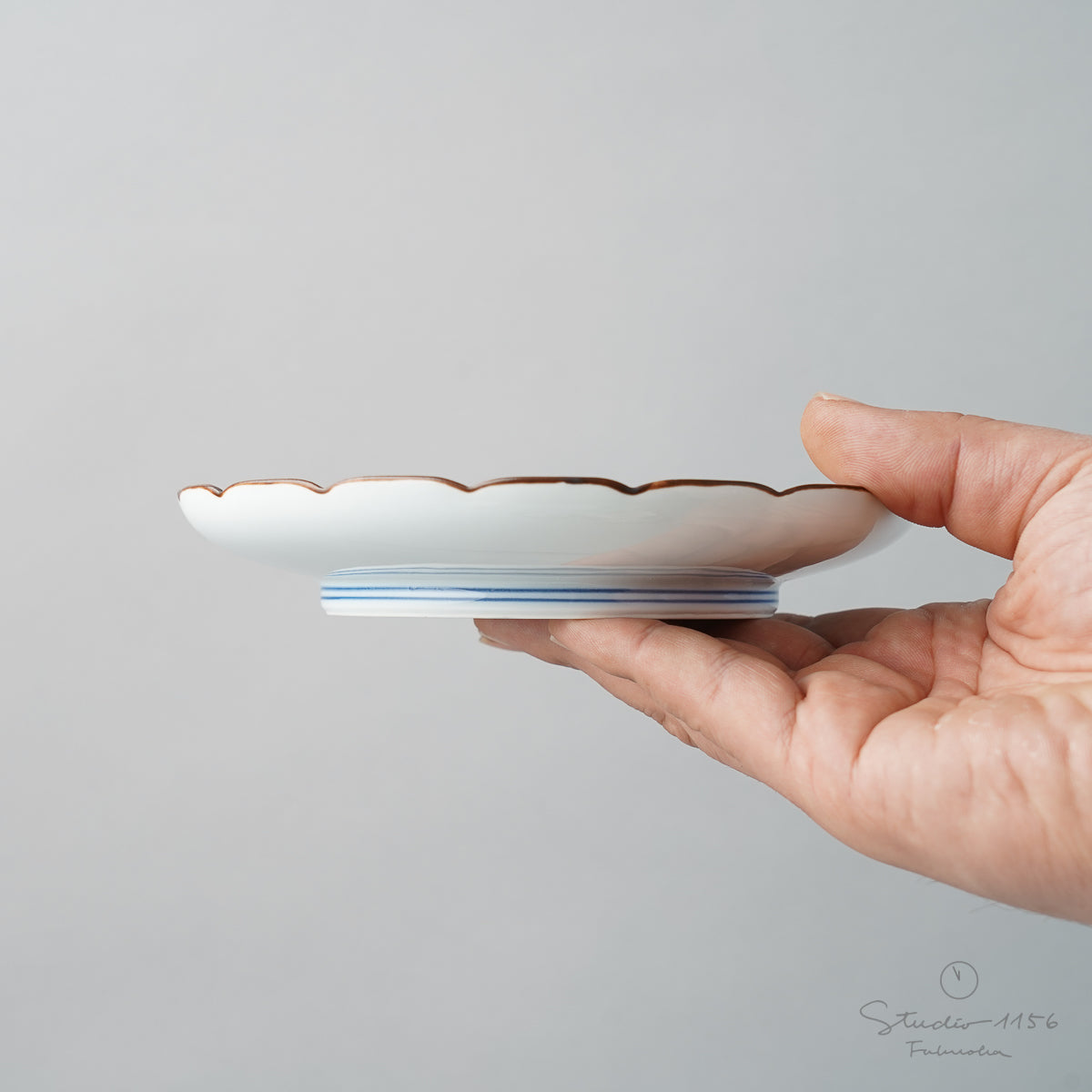 有田焼 銀彩捻割 銘々皿 15.5cm 其泉窯の通販｜Studio1156 – 【公式