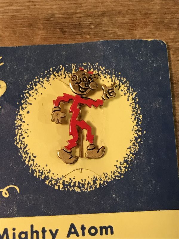 Vintage Reddy Kilowatt ビンテージ レディキロワット ピンズ