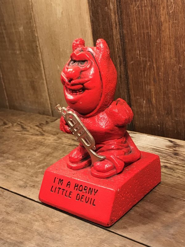 Paula Red Devil Message Doll レッドデビル ビンテージ メッセージ