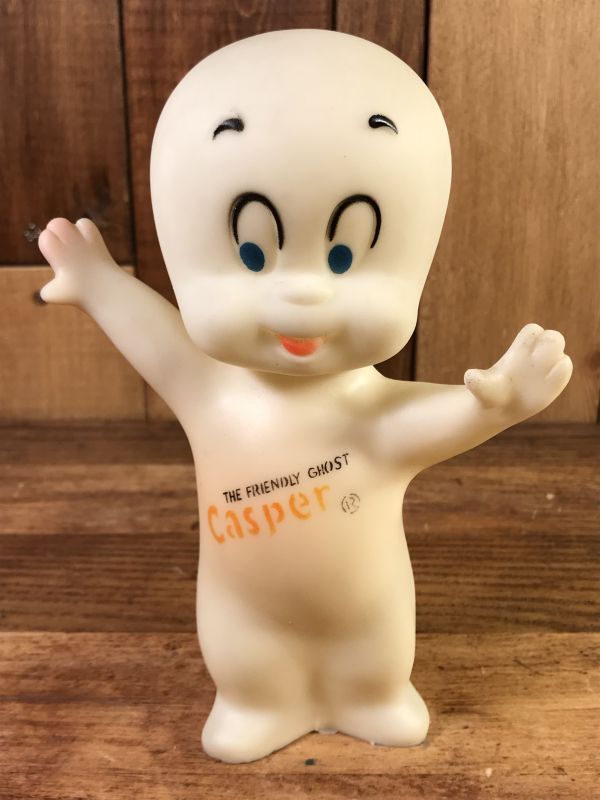 The Friendly Ghost Casper Vinyl Figure キャスパー ビンテージ