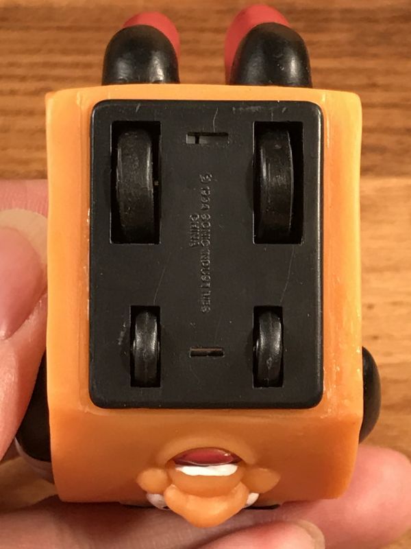 Sonic Drive-In Brown Bag Bowlers “Blue Ball On Head” Meal Toy