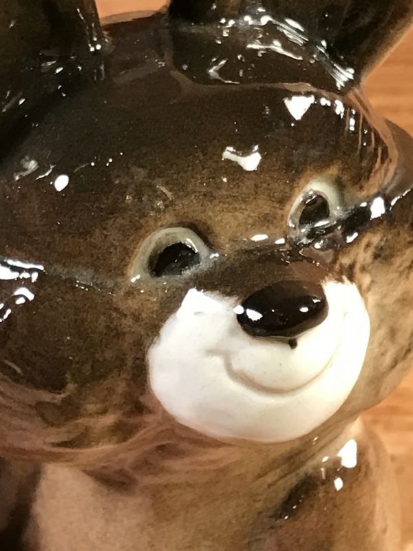 Olympics in Moscow “Misha Bear” Ceramic Doll こぐまのミーシャ