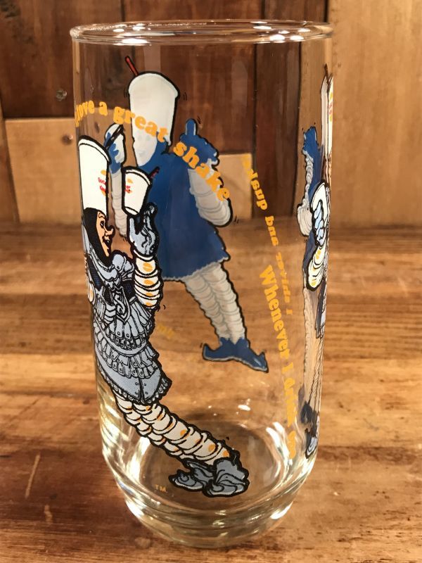 Burger King Collectors' Series “Shake A Lot” Glass バーガーキング