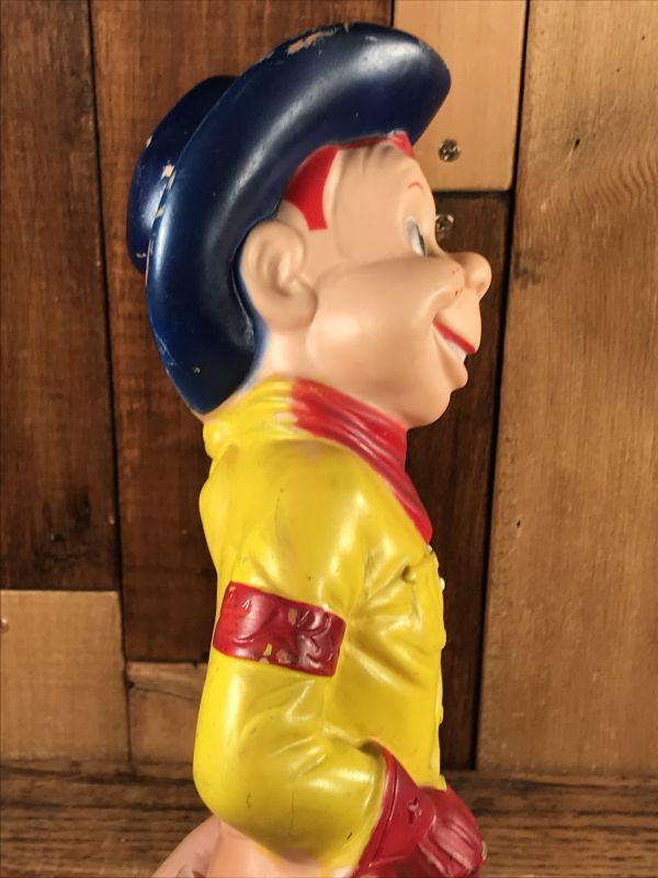 Howdy Doody Vinyl Squeeze Doll ハウディードゥーディー ビンテージ