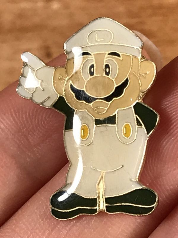 Nintendo Of America Super Mario “Luigi” Pins ルイージ ビンテージ