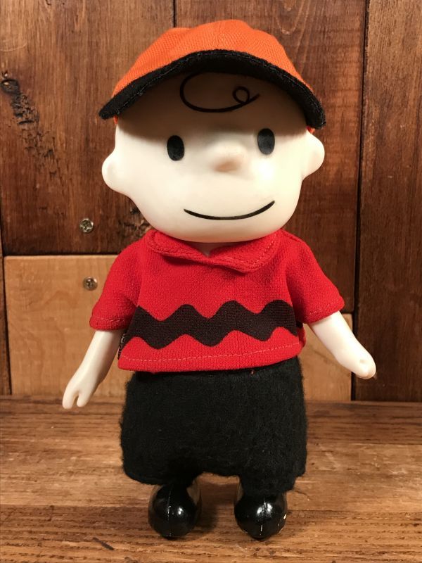 Peanuts Snoopy “Charlie Brown” Pocket Doll Figure チャーリー