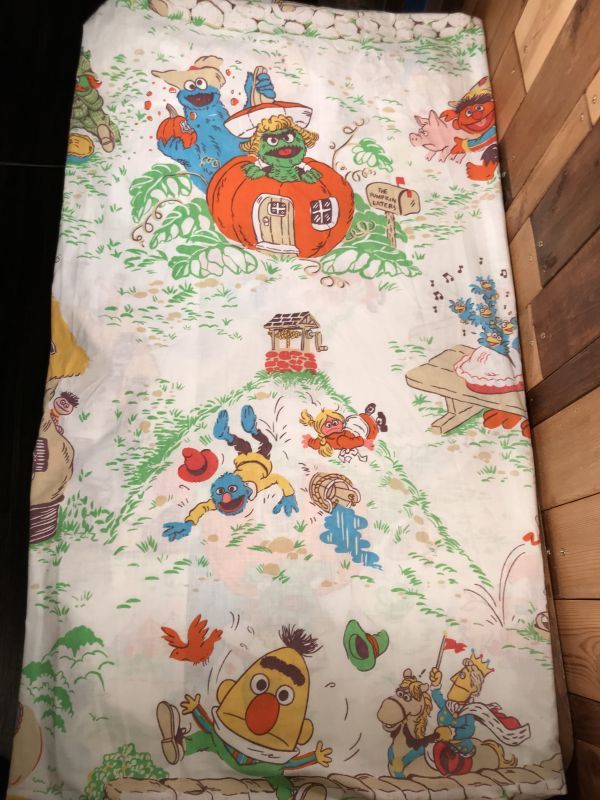 Sesame Street “Mother Goose” Box Sheet セサミストリート ビンテージ