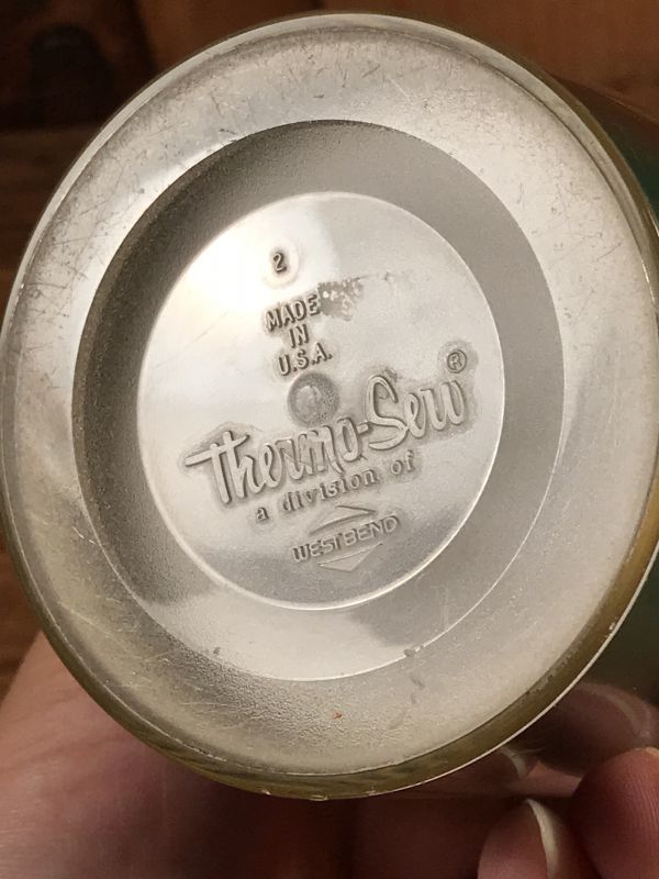 Thermo-Sew Peter Max 7up Plastic Tumbler セブンアップ ビンテージ