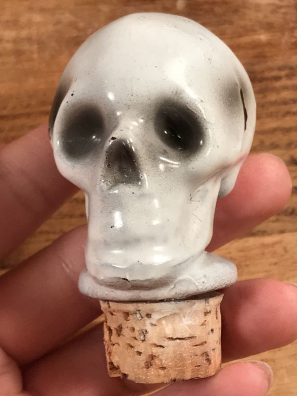 Name Your Poison Skull Decanter スカル ビンテージ デカンタ