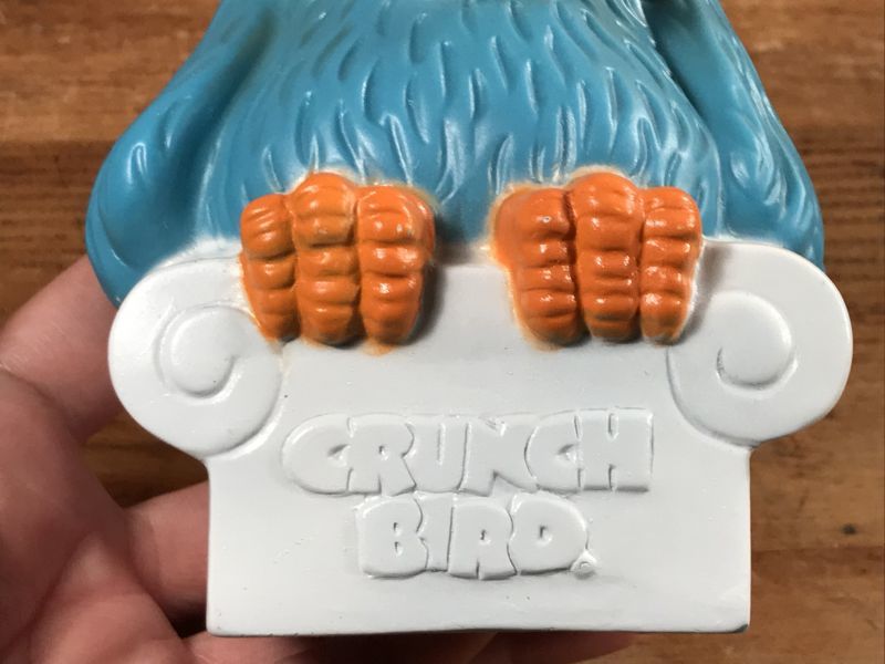 Crunch Bird Coin Bank クランチバード ビンテージ コインバンクドール