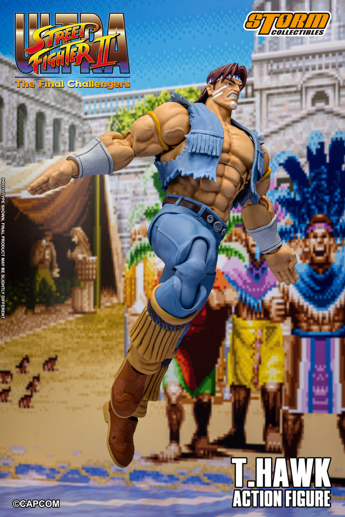 Storm Collectibles ウルトラストリートファイターII ザ・ファイナル