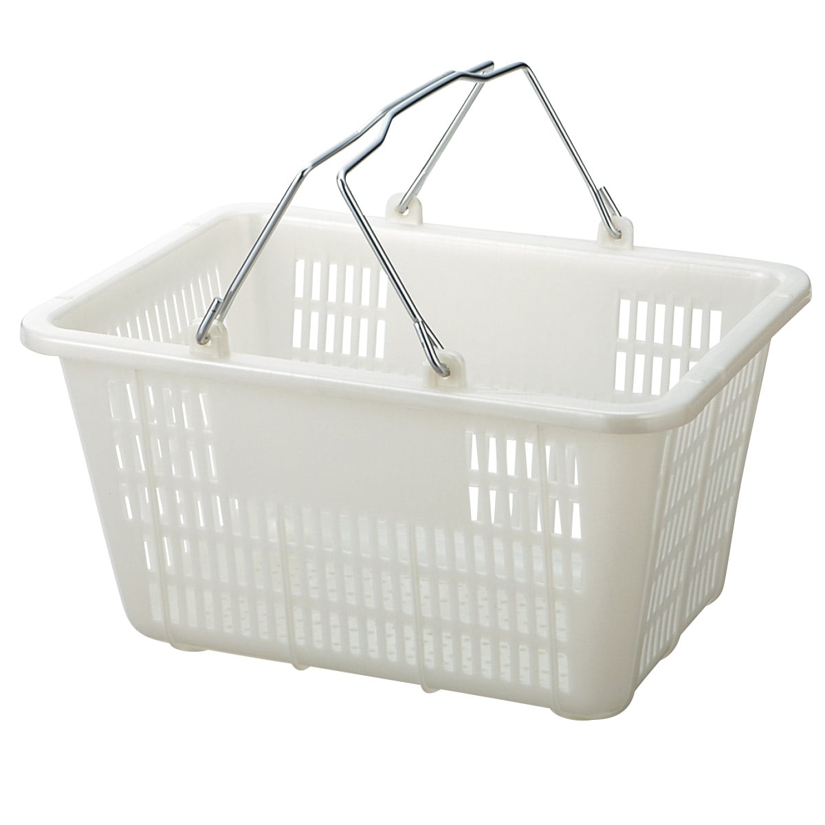 10個】太陽ビルメン ミニバスケット 10リットル 買い物カゴ SWD-10