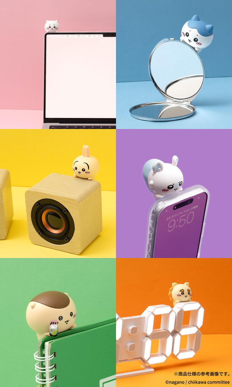 単品販売】HIPPERS ヒッパーズ DECORATIVE MINI FIGURES(ちいかわ)