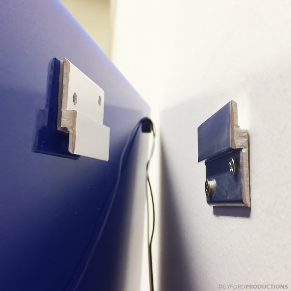 Z-Clip Mounting Hardware - Gyford Standoff Systems